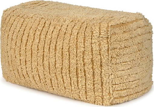 Dětský sedací vak v hořčicové barvě Haystack – Lorena Canals Lorena Canals