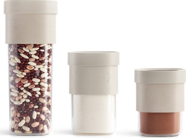 Dózy v sadě 3 ks na potraviny – Lékué LÉKUÉ