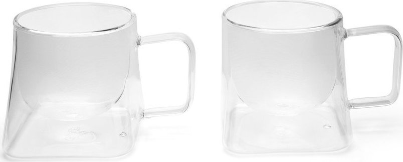 Dvoustěnné skleněné hrnky v sadě 2 ks 220 ml Otto – Leopold Vienna Leopold Vienna