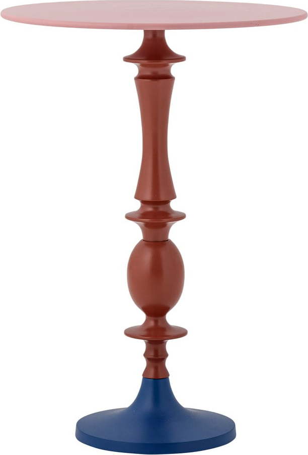 Hliníkový kulatý odkládací stolek ø 37