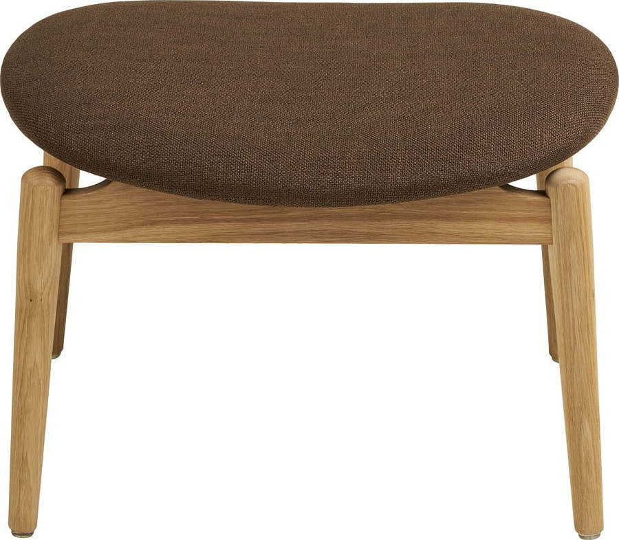 Hnědá podnožka Olvera – House Nordic House Nordic