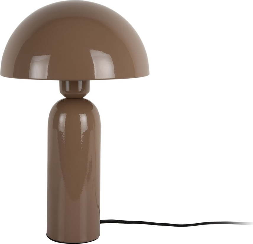 Hnědá stolní lampa (výška 35 cm) Aente – Leitmotiv Leitmotiv