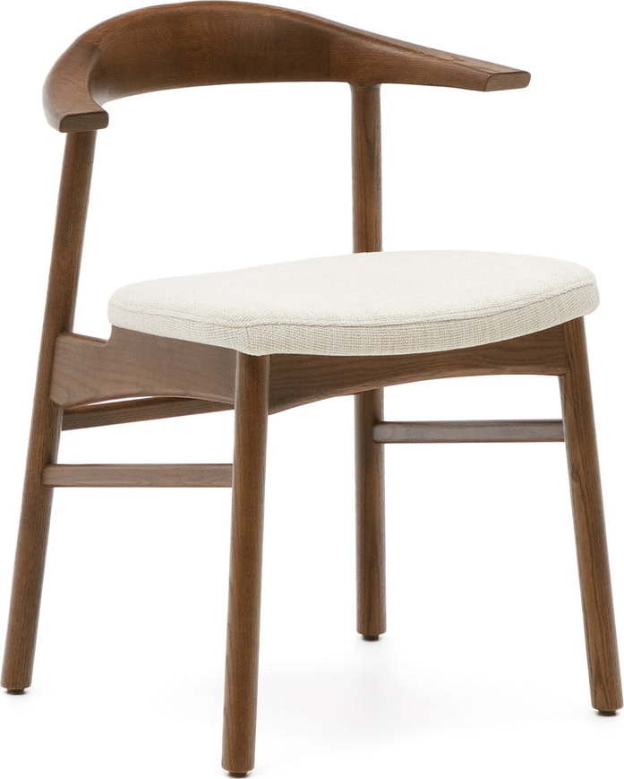 Hnědá/béžová jídelní židle Timons – Kave Home Kave Home