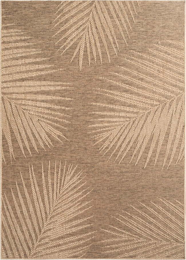 Hnědý vnitřní a venkovní koberec 140x200 cm Timber 1403 – Ayyildiz Carpets Ayyildiz Carpets