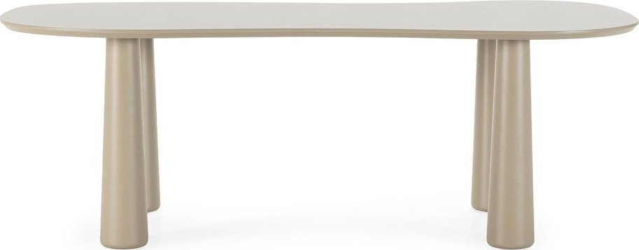 Jídelní stůl s deskou z borovicového dřeva 110x220 cm Nahia – MOME Mome