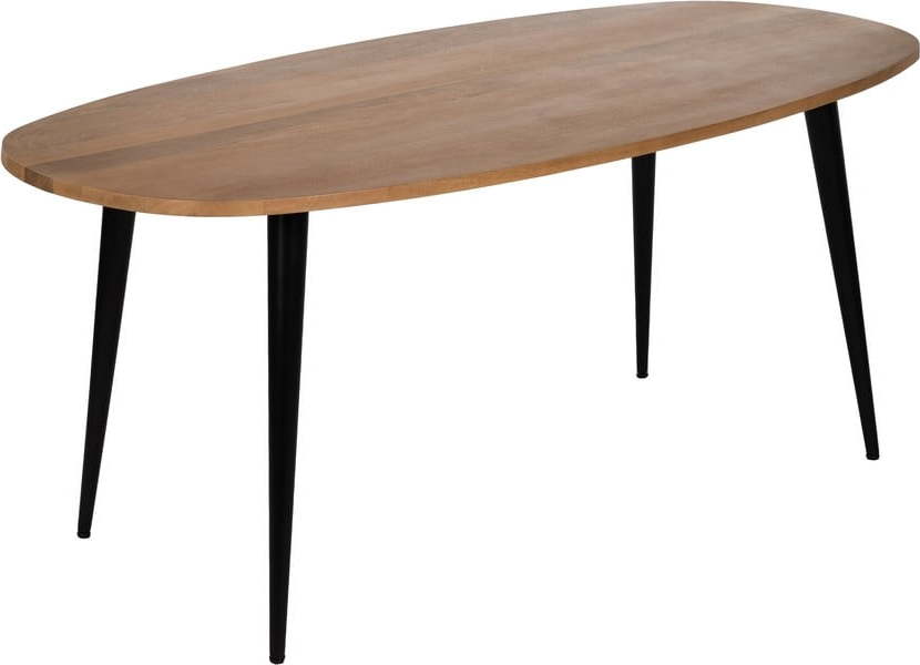 Jídelní stůl z mangového dřeva 90x180 cm Mahón – Ixia Ixia