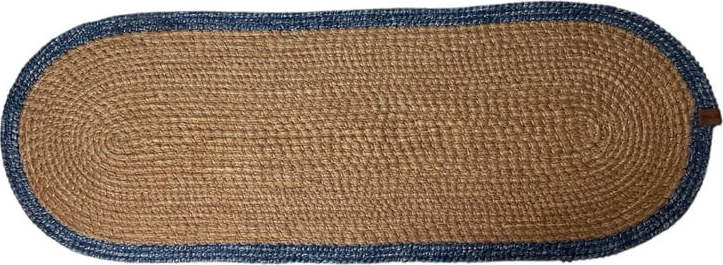 Jutový běhoun na stůl 35x100 cm Wicker – Mila Home Luxury Mila Home Luxury