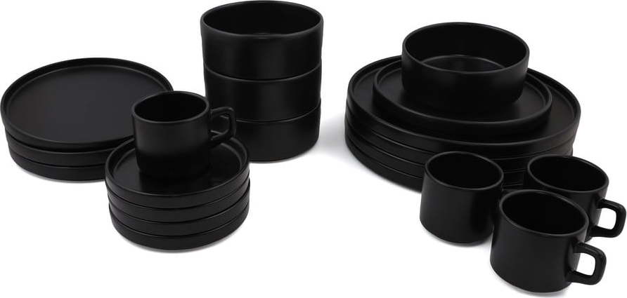 Kameninová jídelní sada 20 ks – Hermia Hermia