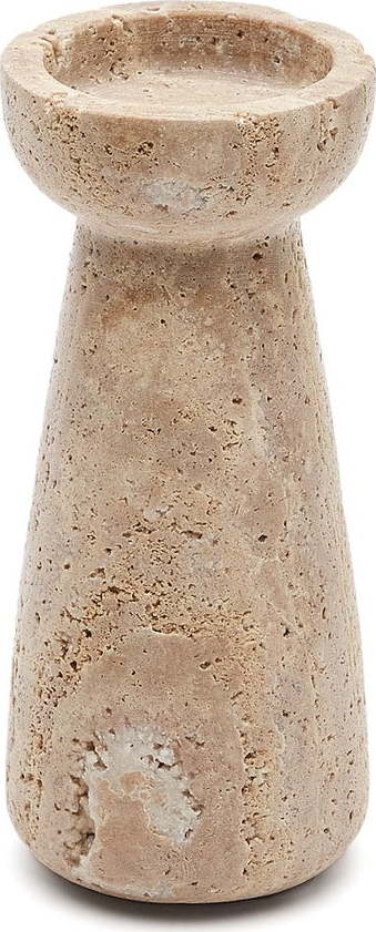 Kamenný svícen na čajovou svíčku Magan – Kave Home Kave Home