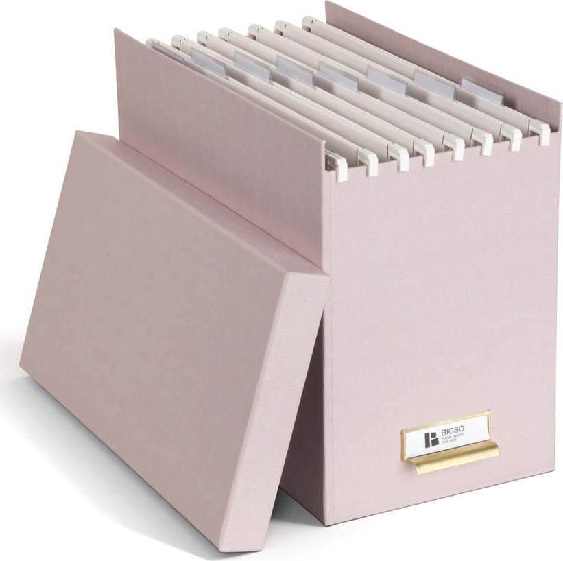 Kartonový organizér na dokumenty Johan Restore Paper Laminate – Bigso Bigso