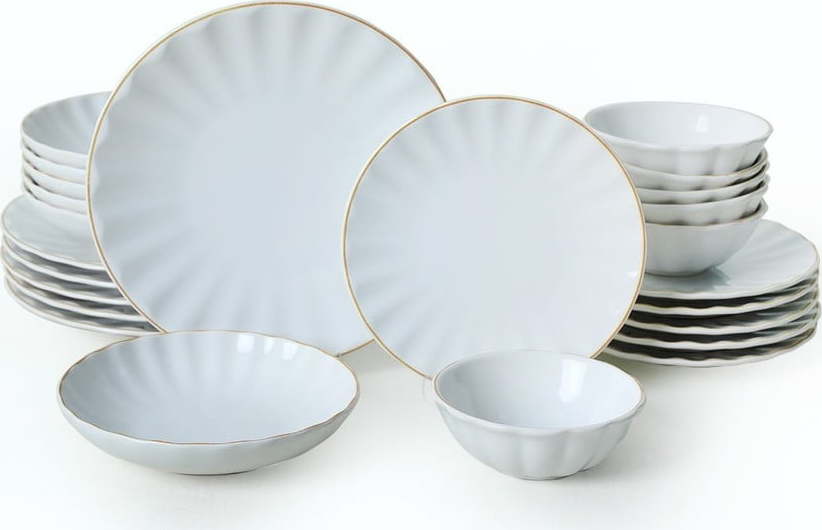 Keramická jídelní sada 24 ks – Hermia Hermia