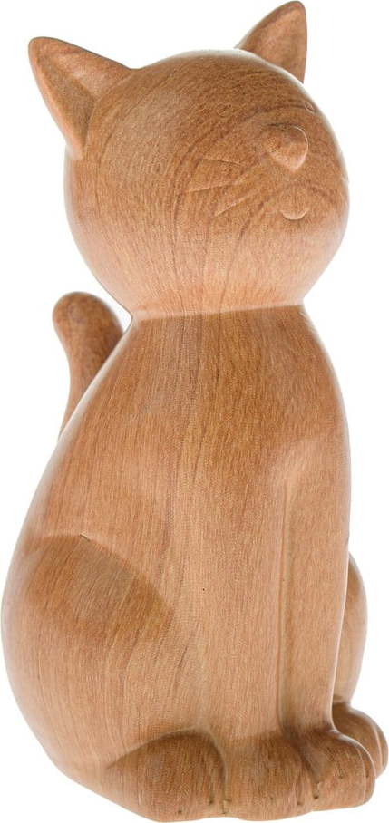 Keramická soška (výška 17 cm) Cat – Dakls Dakls