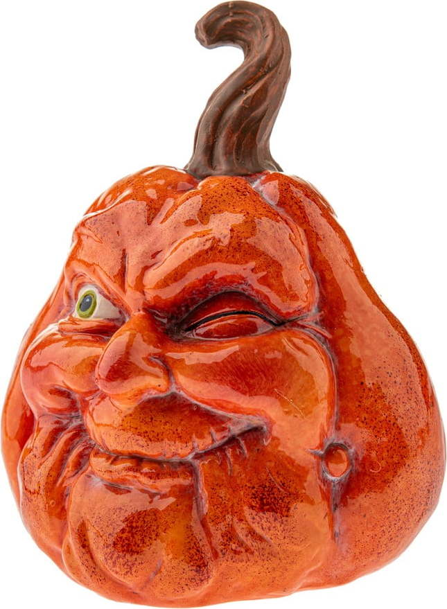 Keramický svícen s haloweenským motivem Pumpkin – Dakls Dakls