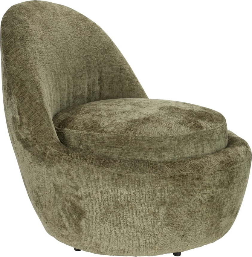 Khaki křeslo Nash – White Label White Label