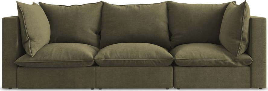 Khaki pohovka 255 cm Manao – Makamii Makamii