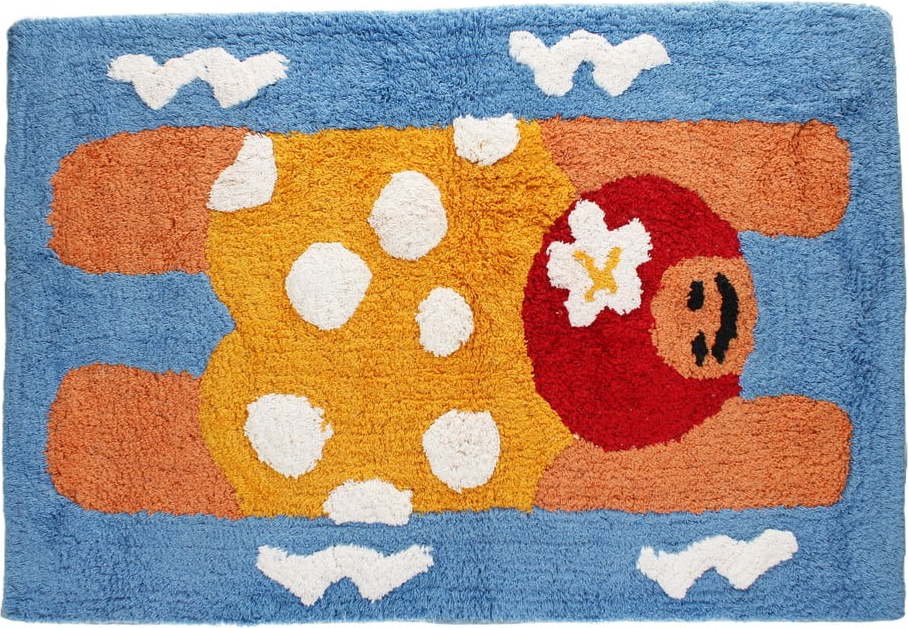 Koupelnová předložka 50x80 cm Swimmer – Rex London Rex London