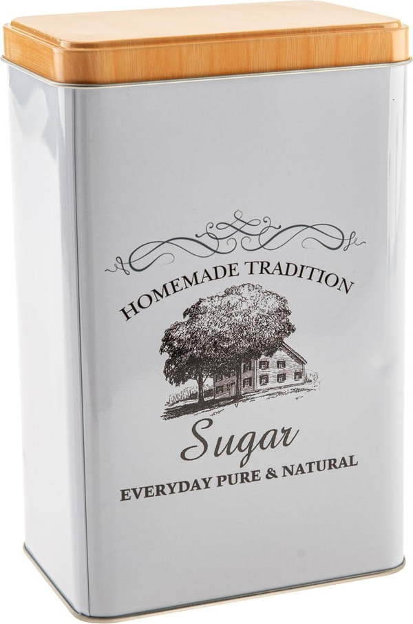 Kovová dóza na cukr Homemade Tradition – Dakls Dakls