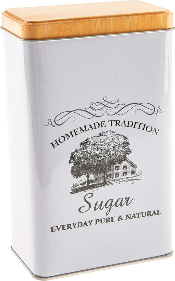 Kovová dóza na cukr Homemade Tradition – Dakls Dakls