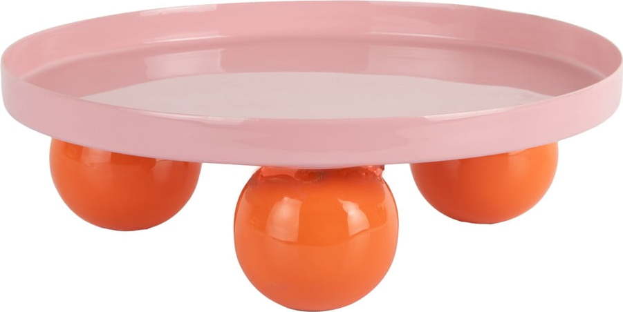 Kovový dekorační tác ø 20 cm Double Funky – PT LIVING PT LIVING