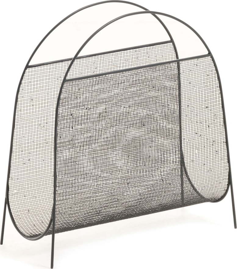 Kovový stojan na časopisy Aviva – Kave Home Kave Home