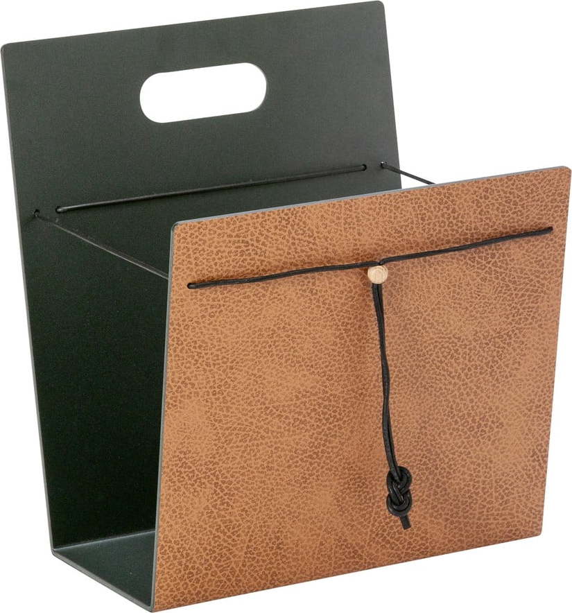 Kovový/z eko kůže stojan na časopisy Bull M – LIND DNA Lind DNA