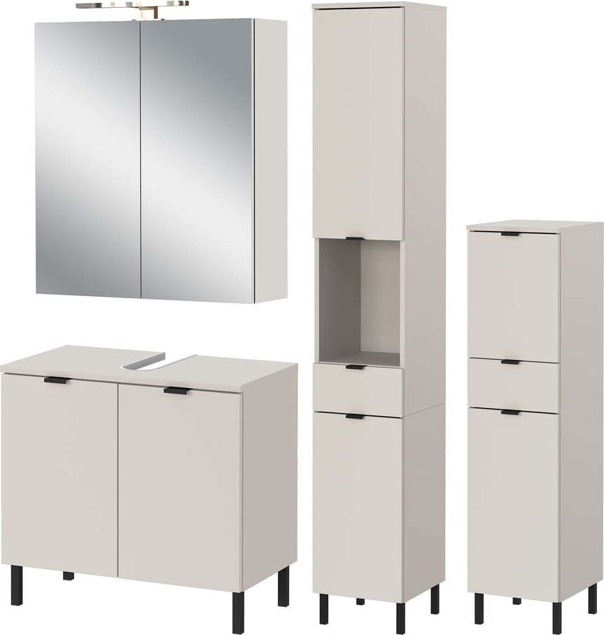 Krémová koupelnová sestava Arcena – Germania Germania