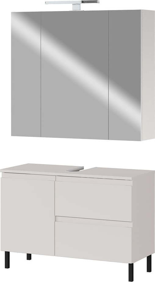 Krémová koupelnová sestava Salinas – Germania Germania