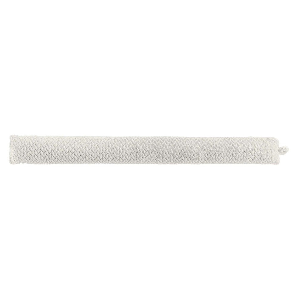 Krémová ochrana proti průvanu 10x80 cm Flanela – douceur d'intérieur Douceur d intérieur