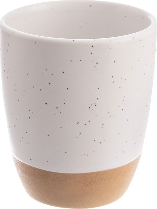 Krémové keramické šálky v sadě 6 ks na espresso 90 ml Statek – Orion Orion