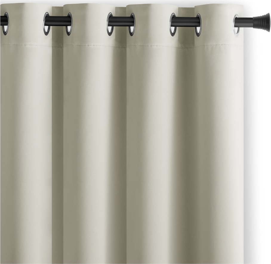 Krémový dimout závěs 140x245 cm Kierra – Restilo Restilo