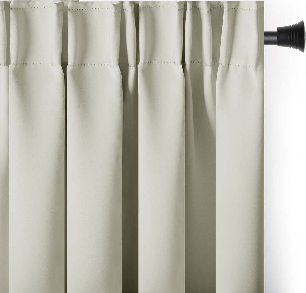 Krémový dimout závěs 140x245 cm Kierra – Restilo Restilo