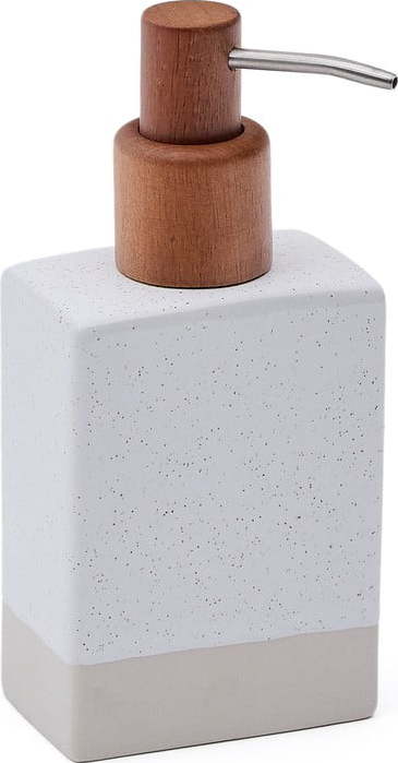 Krémový keramický dávkovač mýdla 650 ml Careli – Kave Home Kave Home