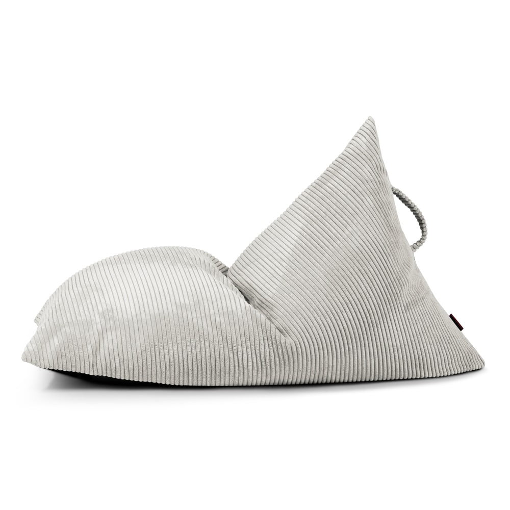 Krémový manšestrový dětský sedací vak Razzy – SLOWDOWN SLOWDOWN