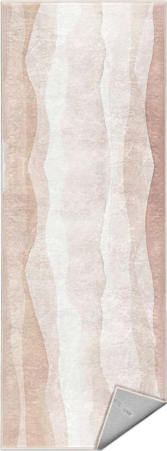 Krémový pratelný běhoun 60x230 cm Komodo Beach – Mila Home Mila Home