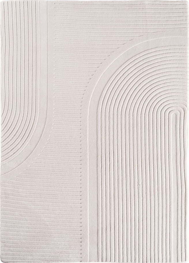 Krémový pratelný koberec 160x230 cm Pompei 1612 – Ayyildiz Carpets Ayyildiz Carpets