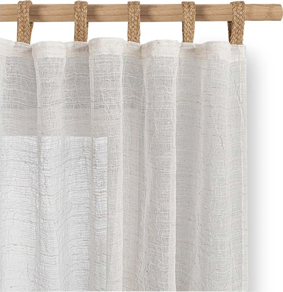 Krémový závěs 140x250 cm Drimar – Restilo Restilo