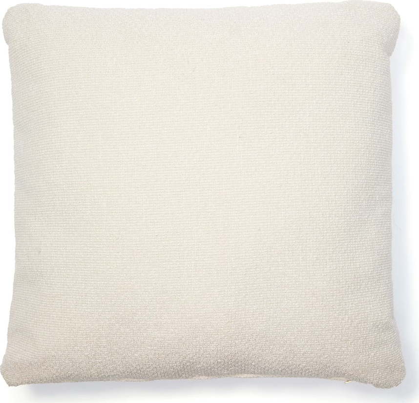 Krémový žinylkový polštář na gauč Martina – Kave Home Kave Home