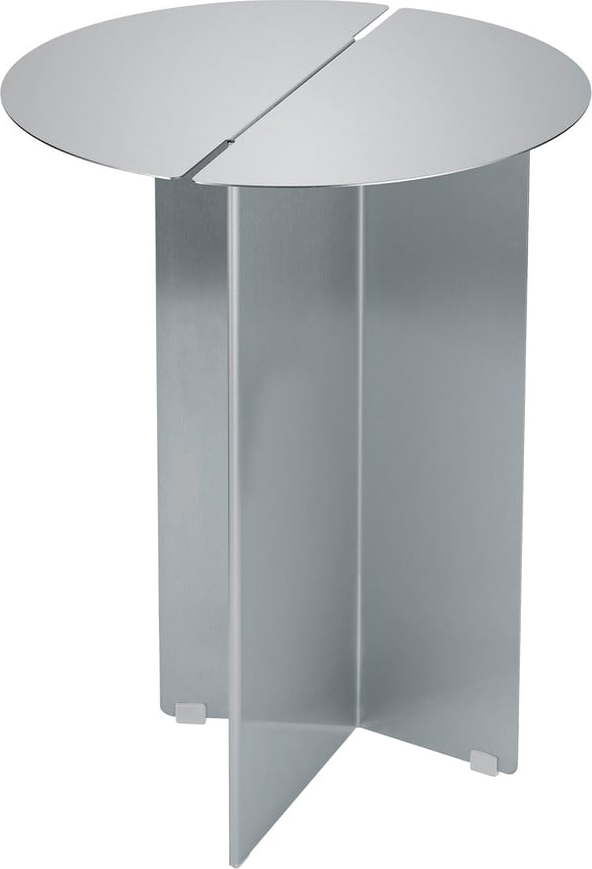 Kulatý odkládací stolek nerezový ø 35 cm Oru – Blomus Blomus