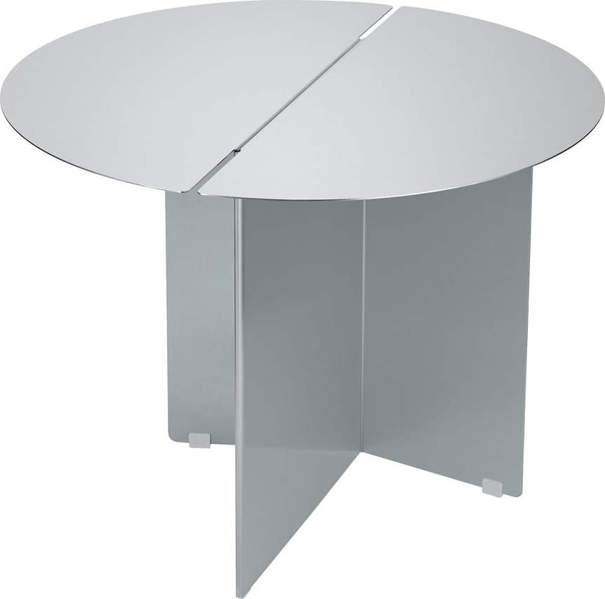 Kulatý odkládací stolek nerezový ø 50 cm Oru – Blomus Blomus