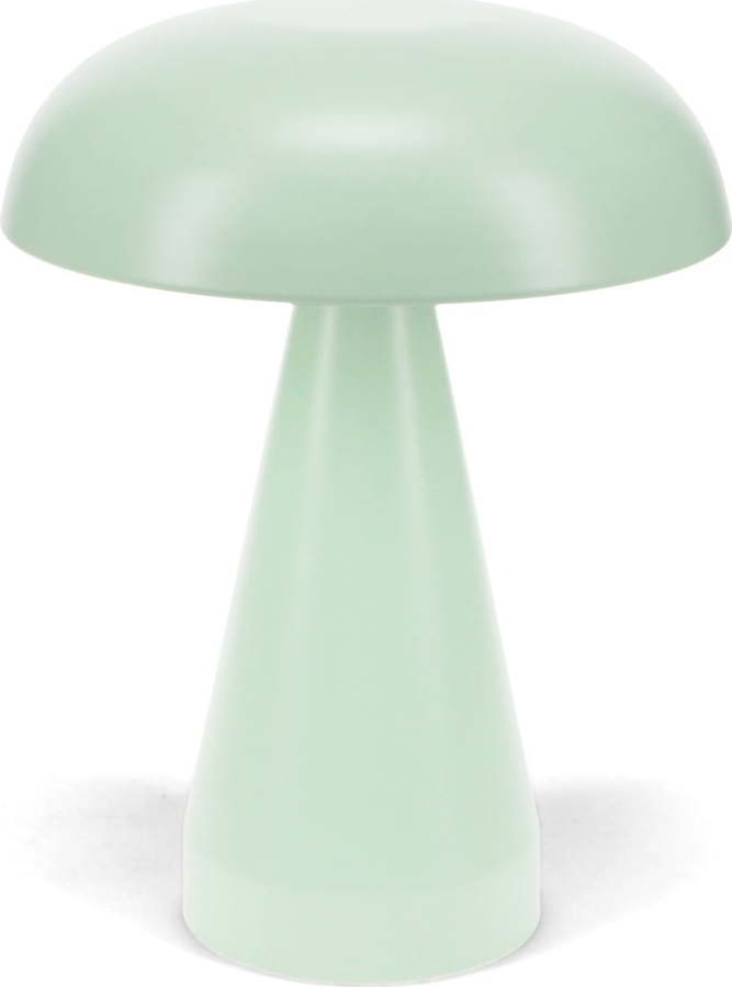 LED stmívatelná stolní lampa v mentolové barvě (výška 20 cm) Mushroom – Rex London Rex London