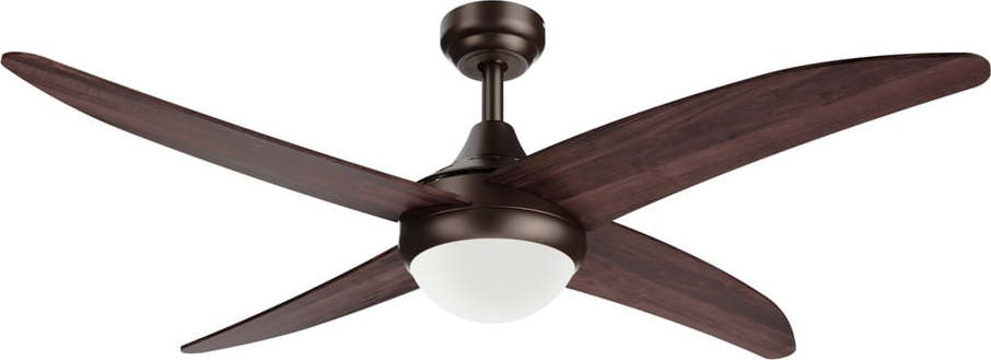 LED stropní svítidlo v tmavě přírodní barvě ø 13 cm Regal – SULION SULION