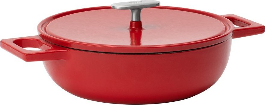 Litinová pánev s poklicí ø 26 cm tegame Mattia 3.0 – FABINI Fabini