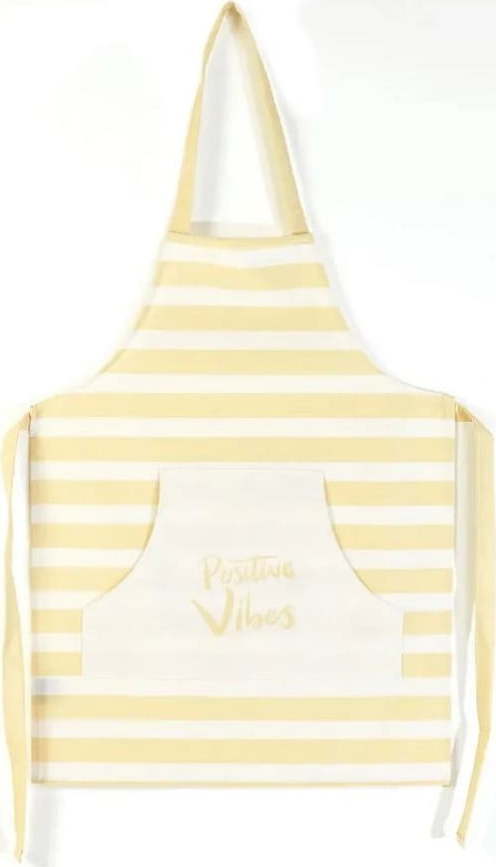 Lněná zástěra Vibes – Mila Home Mila Home