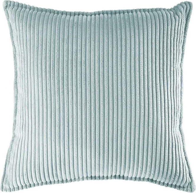 Manšestrový dětský pohovkový polštář v mentolové barvě Block – Wigiwama Wigiwama