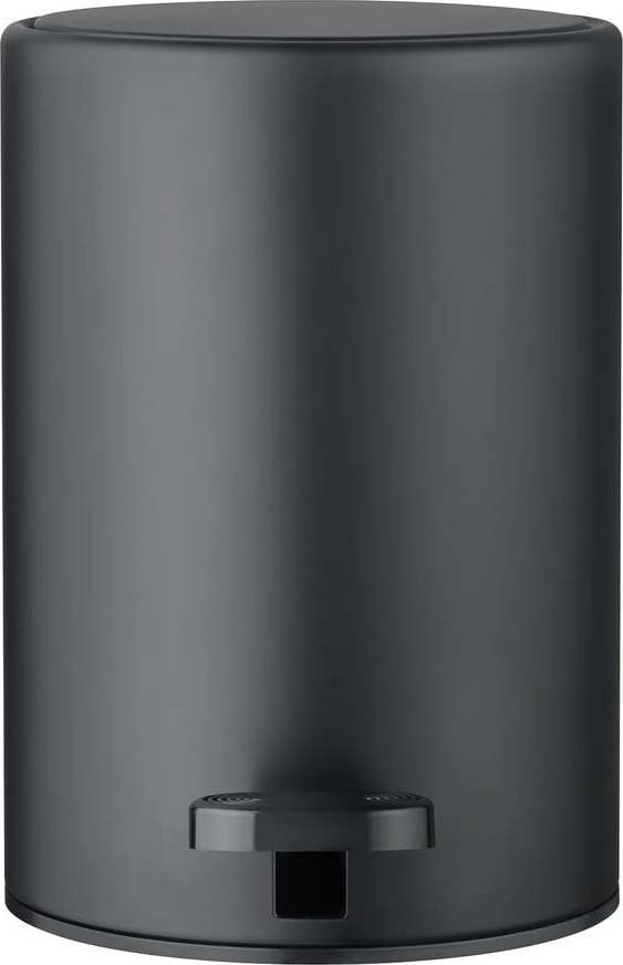 Matně černý nášlapný ocelový odpadkový koš 3 l Modo – Blomus Blomus
