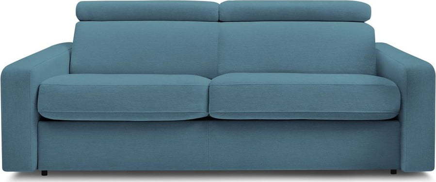 Modrá rozkládací pohovka 195 cm Monaco – Bobochic Paris Bobochic Paris