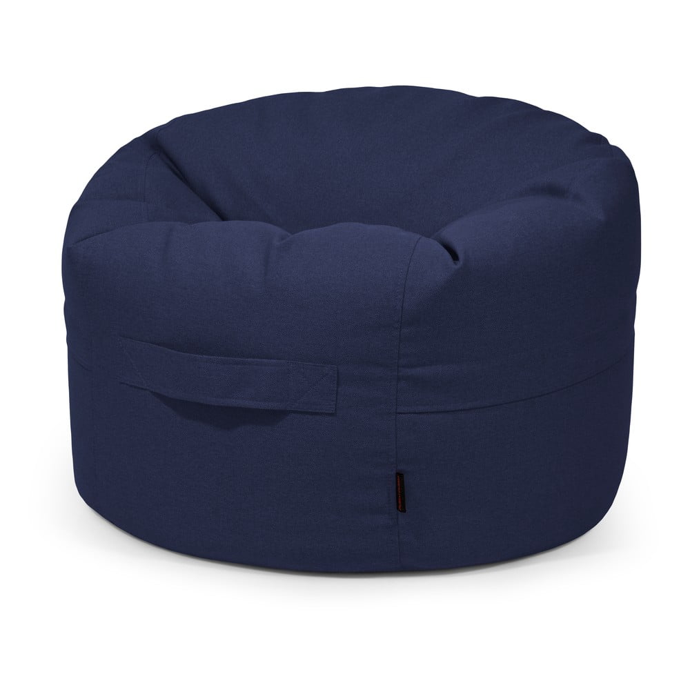 Modrý dětský sedací vak Roll 80 – SLOWDOWN SLOWDOWN