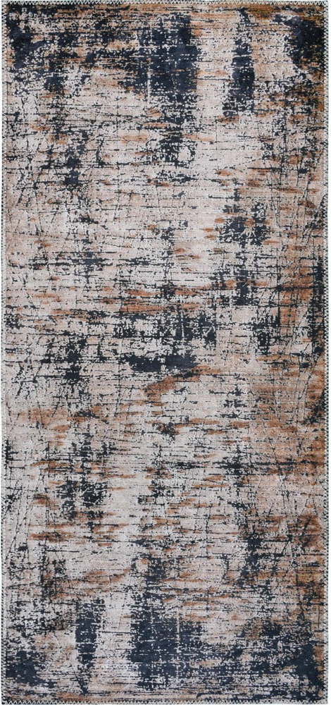 Modrý pratelný běhoun 80x200 cm Abstract Colors – Vitaus Vitaus