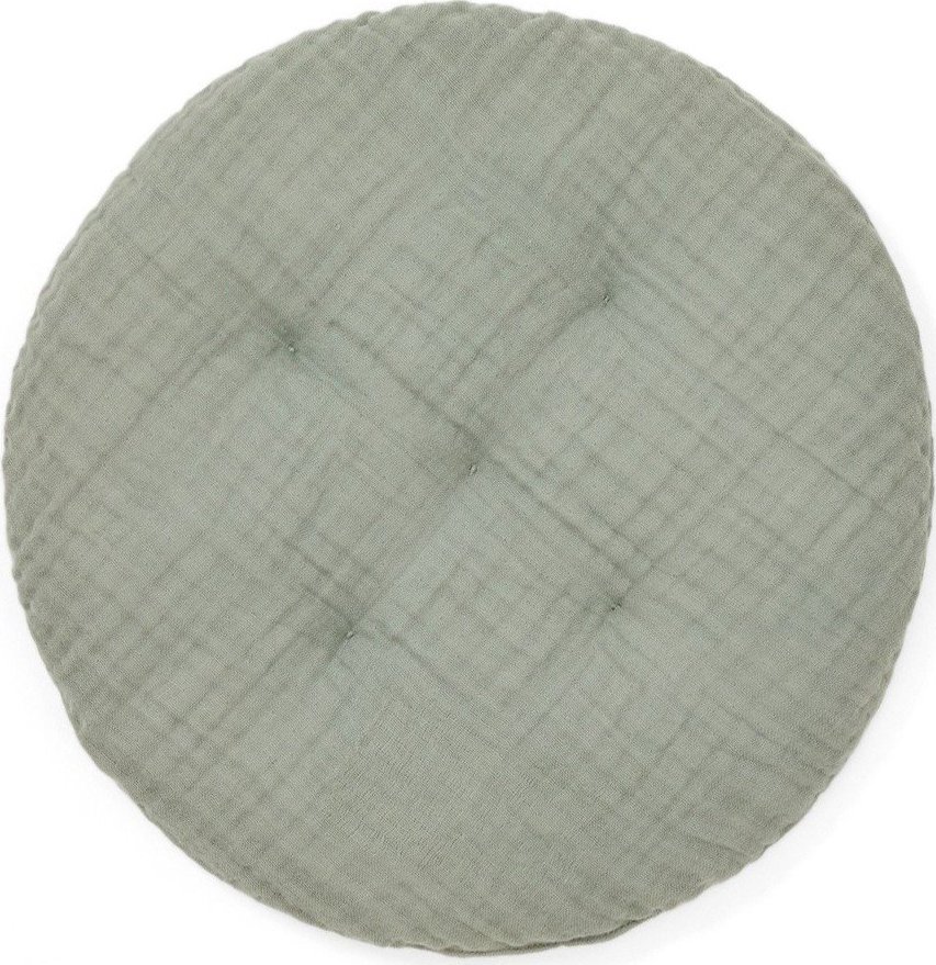 Mušelínový dětský polštářek ø 30 cm Laily – Kave Home Kave Home