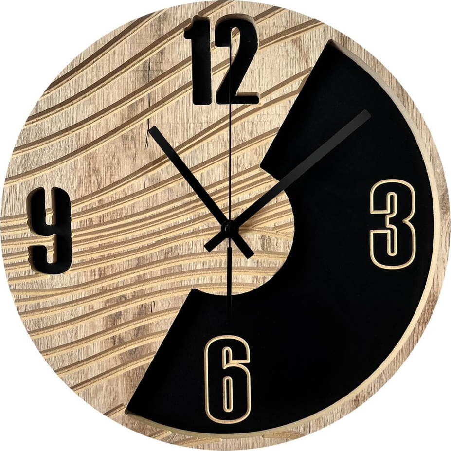 Nástěnné hodiny ø 36 cm Ryan – Styler Styler